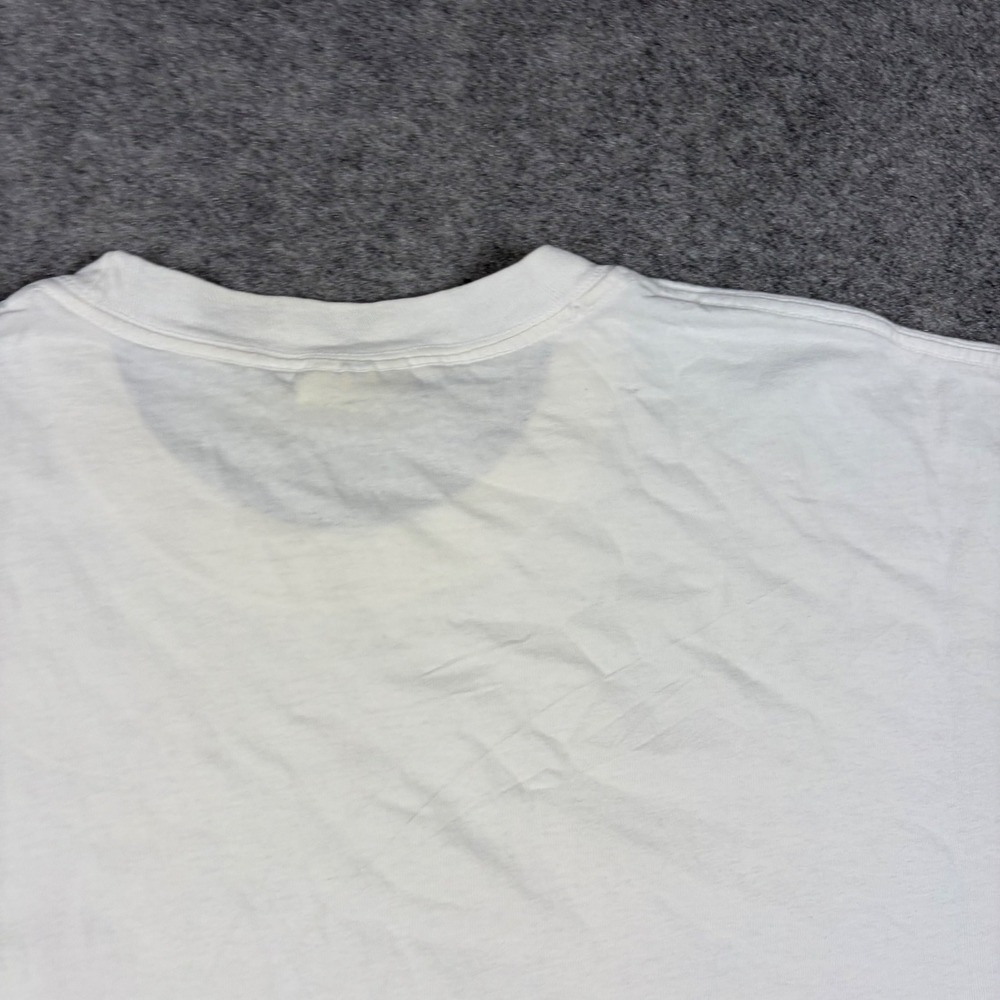 Hell And Back T-Shirt‎ Mens 2XL White Vintage Grand Cayman Graphic Promo Y2K - Picture 15 of 16